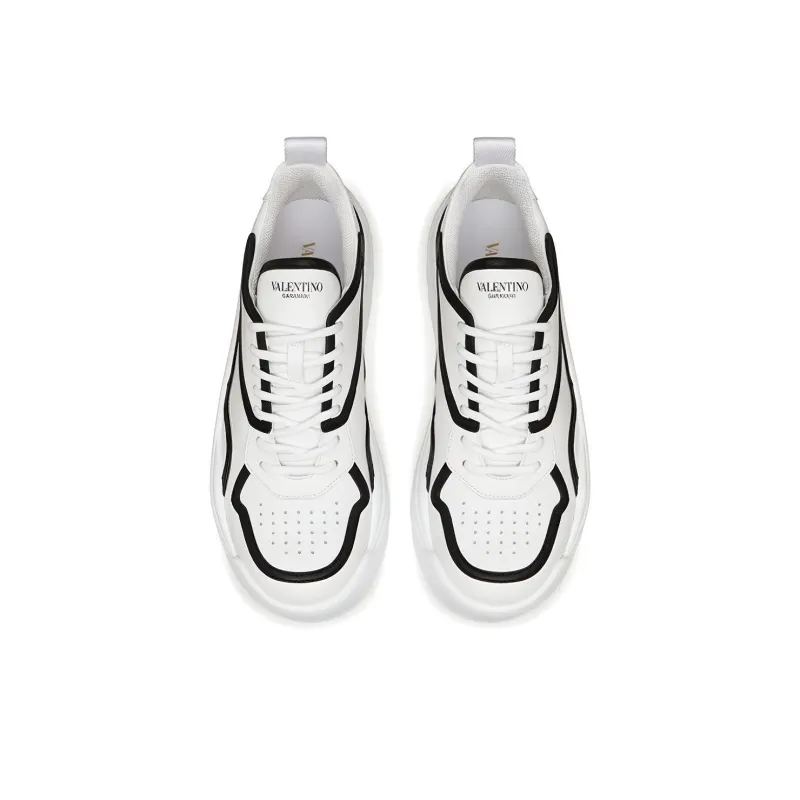 Valentino Gumboy 'White Black'-3