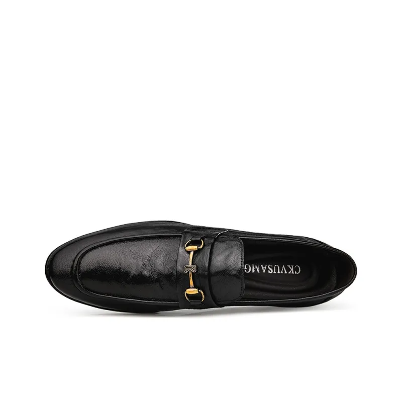 CKVUSAMG Dress Shoes Men's Black-3
