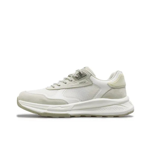 Desai Desai Anti Slip Wear Resistant Low Top Chunky Sneakers Men's