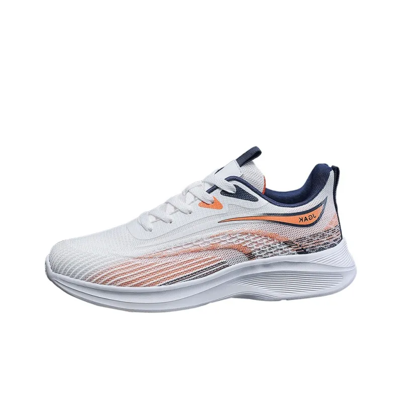 Black tailed Deer Low Top Running Shoes Men's-6