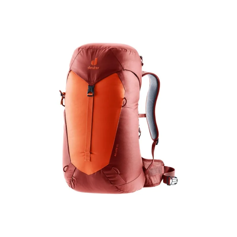 DEUTER Polyester Outdoor Hiking Bag Backpack Unisex Black Pepper Redwood-1