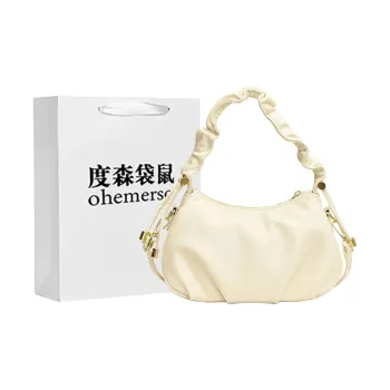Dusen Kangaroo PU Handbag, Crossbody Bag Women's Multicolor