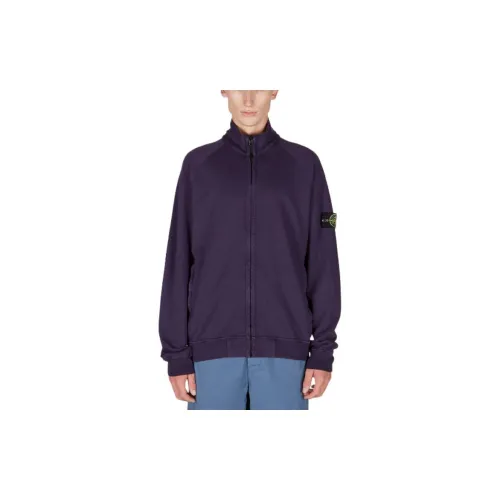 STONE ISLAND Jackets Men Purple