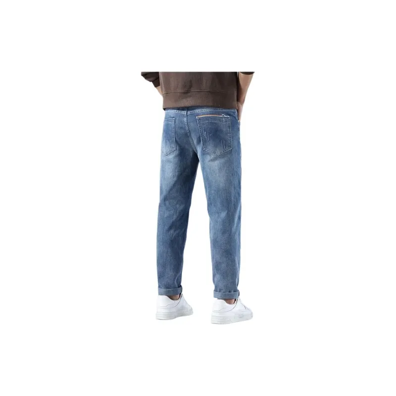 Tonlion Jeans Unisex Light Aqua Blue-1