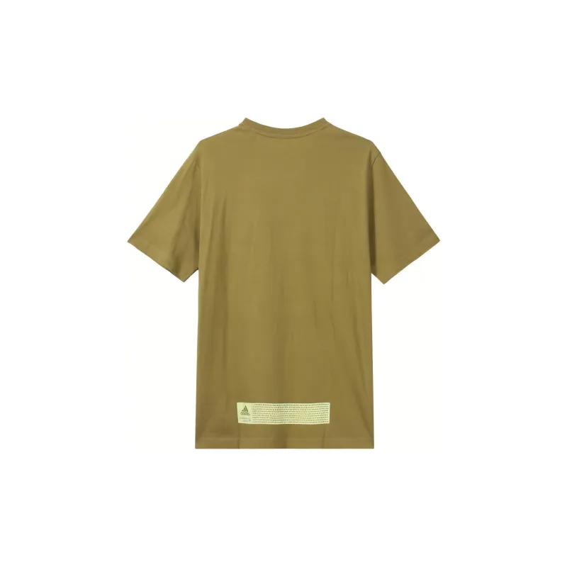 Adidas T Shirts Men Earth Yellow-1