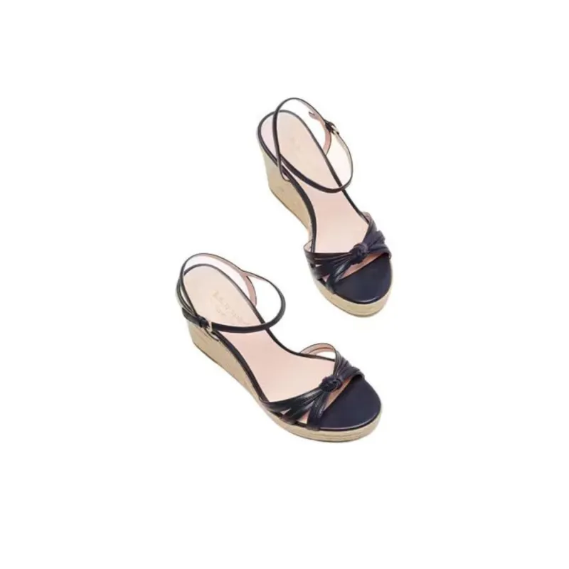 Kate Spade Tessa Strap Sandals 10cm Women's Black-2