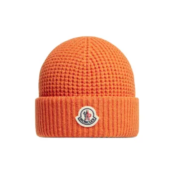 Moncler Logo patch Beanie