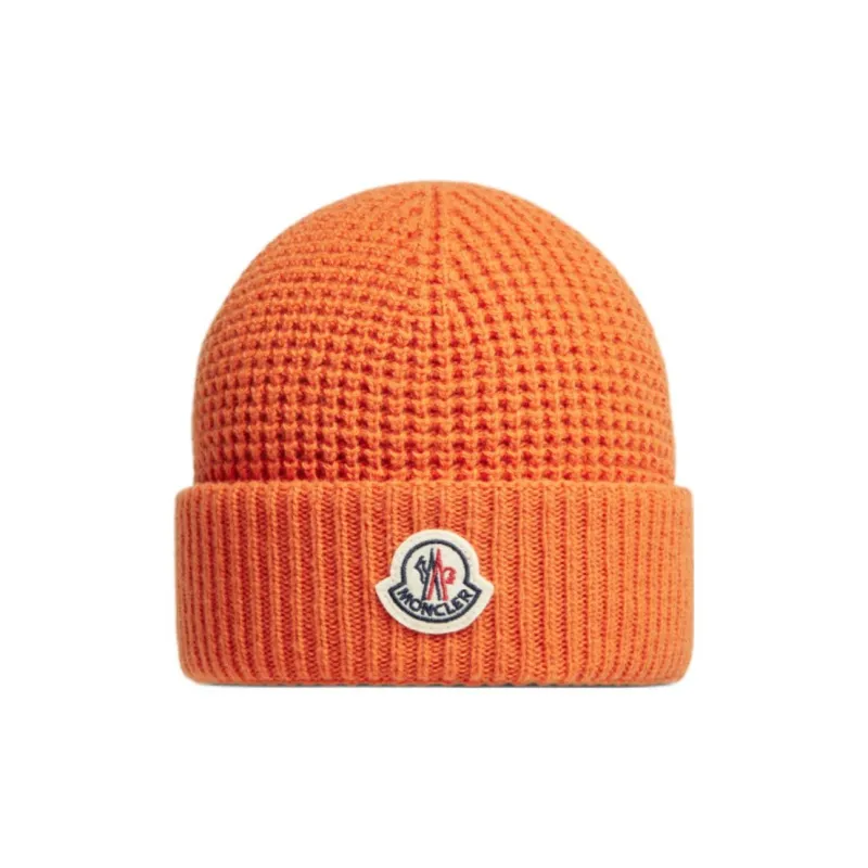 Moncler Logo patch Beanie-0