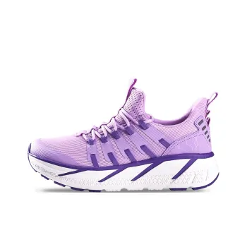 HOT POTATO Cushioned Wear-Resistant Lightweight Breathable Low-Top PO-EVA Casual Running Shoes Women's Purple