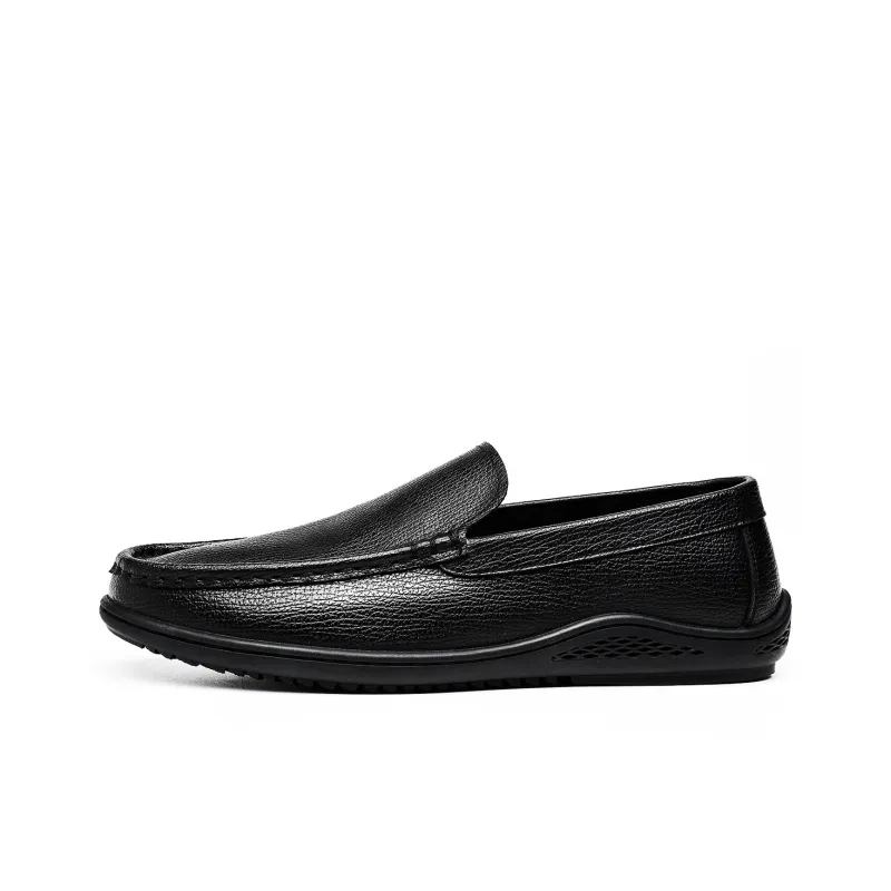 CHINT Men's Casual Shoes Men's Black-0