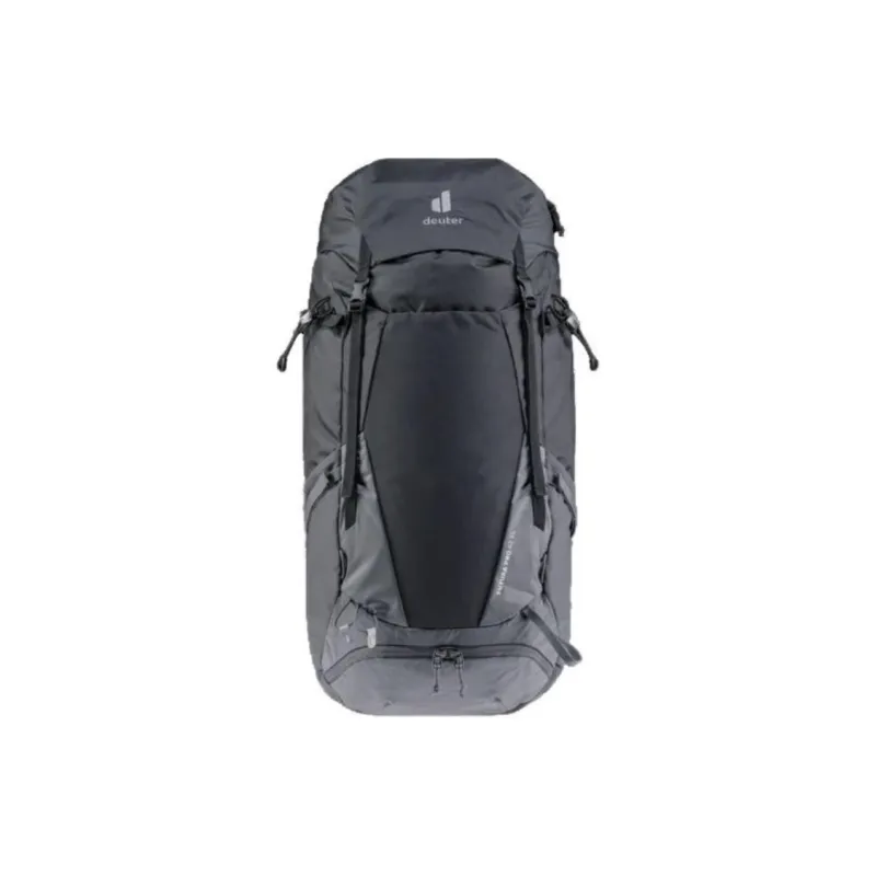 DEUTER 600 D Polyester Yarn Outdoor Hiking Bag Backpacks Unisex Black With Stone Ink-0