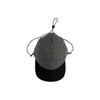 FILES Polyester Baseball Caps Unisex