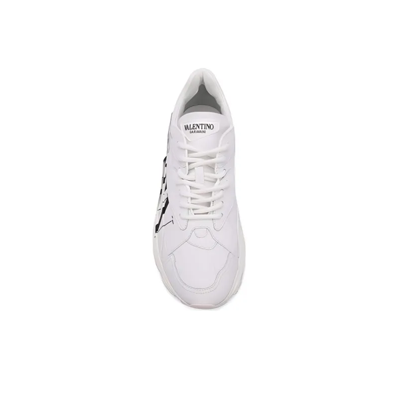 Valentino VLTN Bounce Logo Print White Black-4