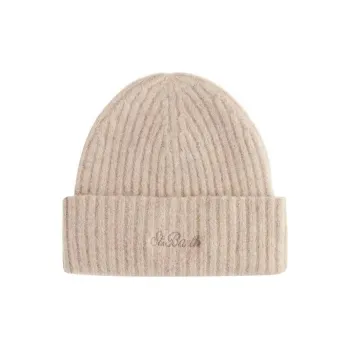 MC2 Saint Barth Logo Embroidered Beanie