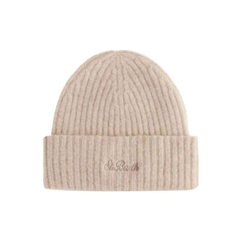 MC2 Saint Barth Logo Embroidered Beanie-0