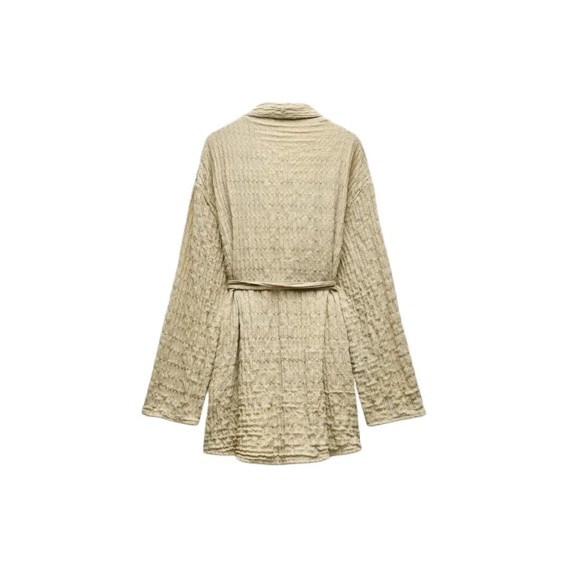 ZARA Jackets Coats Women's Green-1