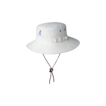 KANGOL Bucket Hats Unisex White