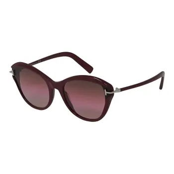 TOM FORD Cat Eye Sunglasses Unisex Burgundy