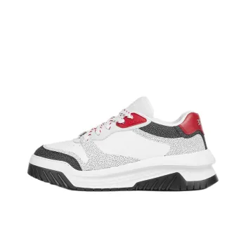 VERSACE Odissea Low Top Casual Shoes Men's White