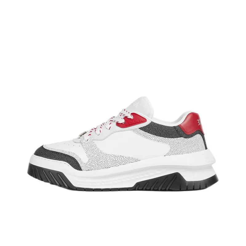 VERSACE Odissea Low Top Casual Shoes Men's White-0