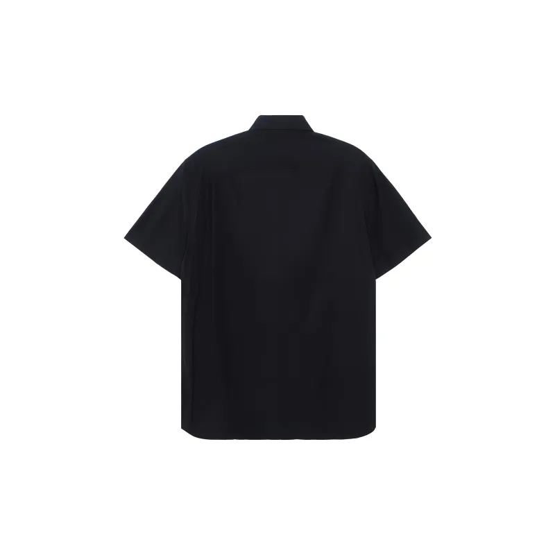 Burberry Shirts Men Black-1