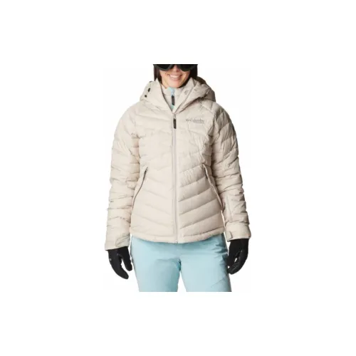 Columbia Roaring Fork Down Jacket Women's Beige