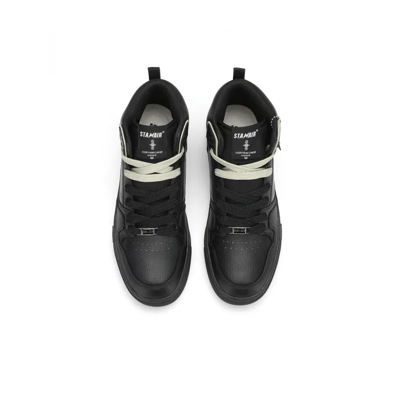 STANAIR Wear-Resistant Breathable And Balanced High-Top Skateboard Shoes Unisex-33