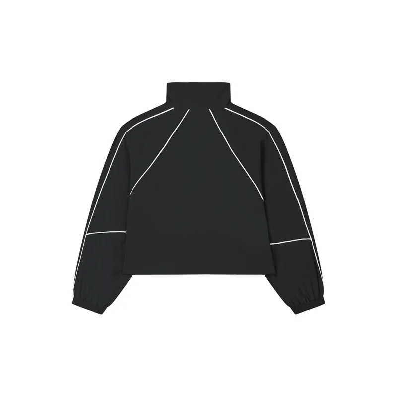 FILA FILA MILANO Italian Luxury Sports Collection Jackets Coats Women's Jet Black-1