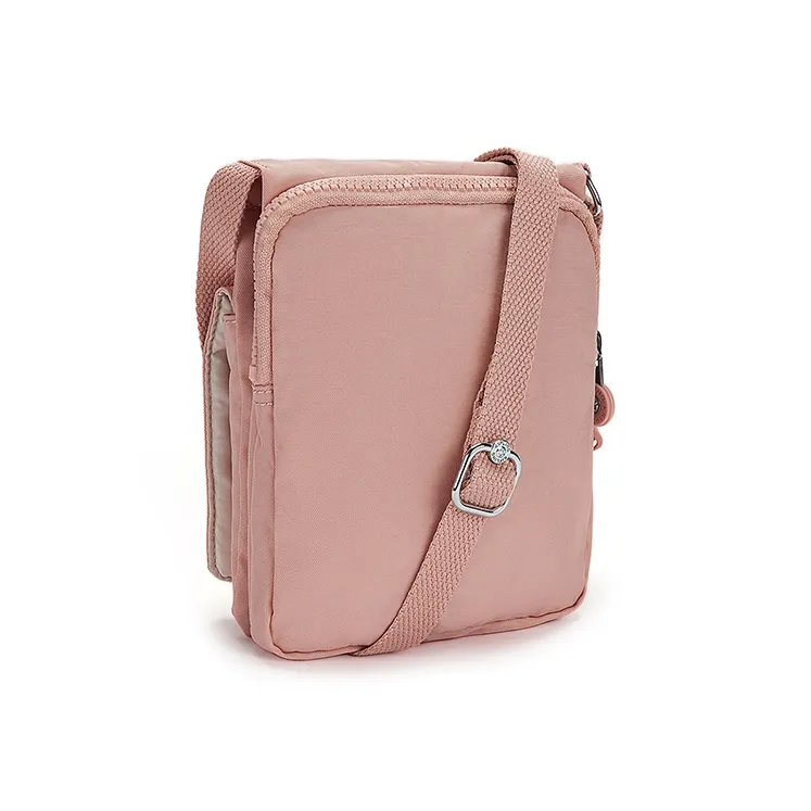 Kipling Cell Phone Pouch, Shoulder Bag Polyamide Regular Unisex Delicate Pink-2