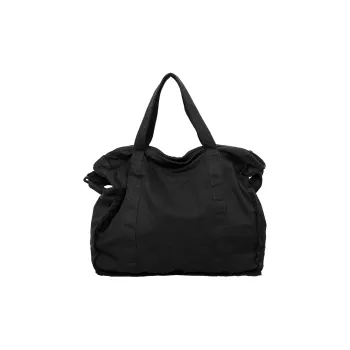 Travel Canvas Canvas Bag One Shoulder Handbag Regular Unisex Black/White/Gray/Khaki/Green/Brown