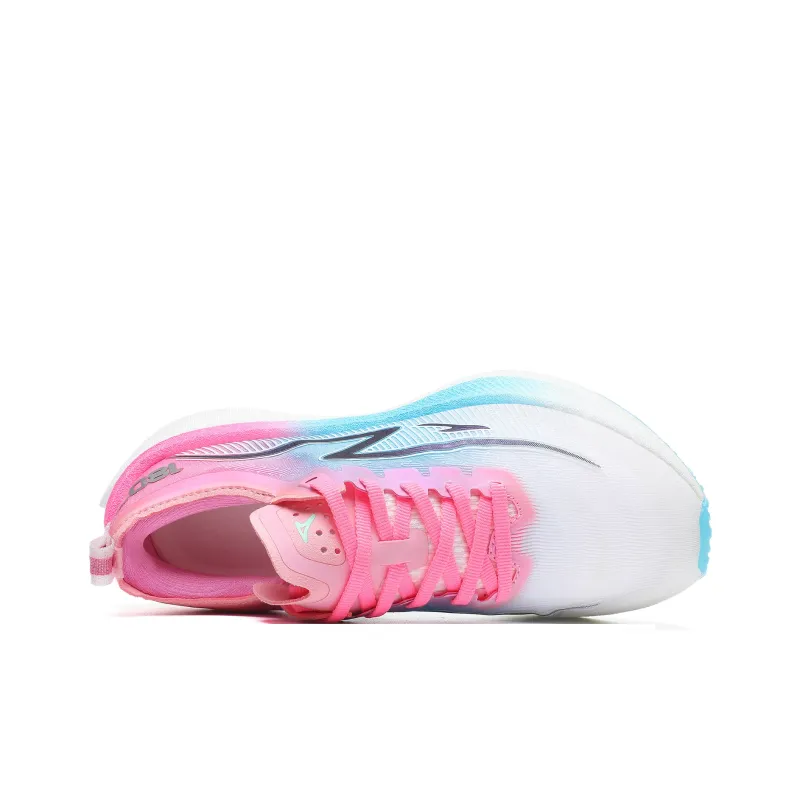 TREEPERI Running Shoes Unisex Low Top Pink/Blue/White-6