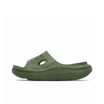 ENBO Quiet Slide Slippers Men's Avocado Green