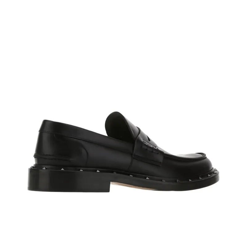 Valentino GARAVANI Men's Casual Shoes Unlined Shoes Black-3