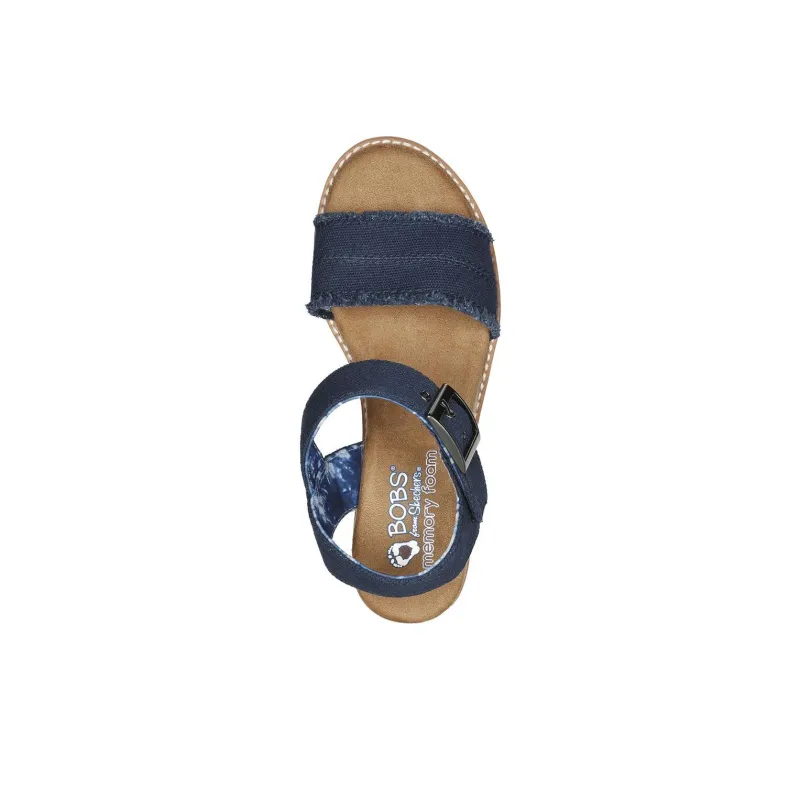 Skechers DESERT KISS Beach Sandals Women's Blue-3