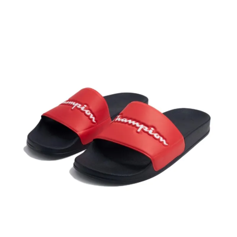 Champion Slide Slippers Men's Red-2