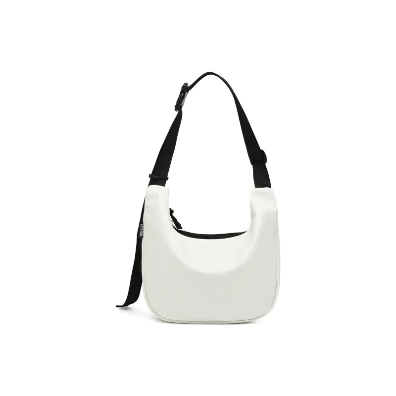 TAKI Oxford Dumpling Bag Handbag Shoulder Bag Medium Size Unisex Black/White/Khaki-2