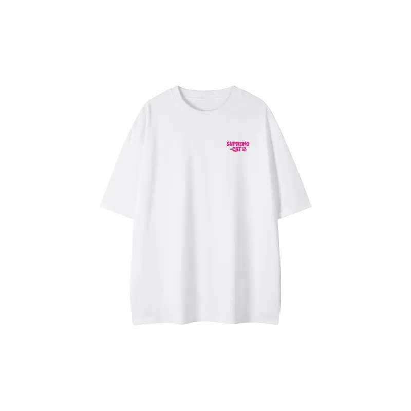 Supremo Cat T Shirts Unisex-1