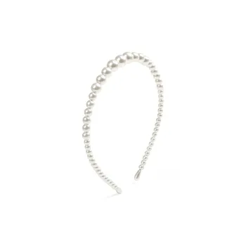 HANYUDIE Artificial Pearl Headbands Women's