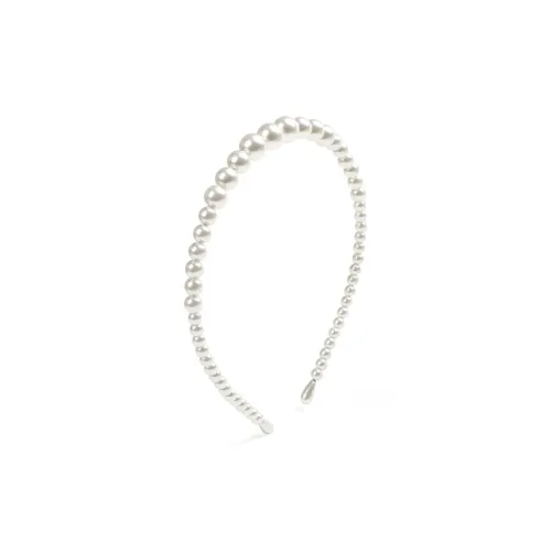 HANYUDIE Artificial Pearl Headbands Women's