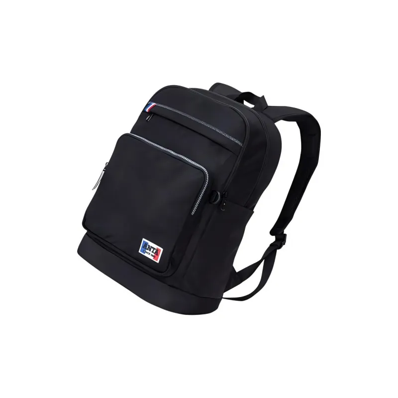 Anta Fabric Backpack Regular Unisex Basic Black-3