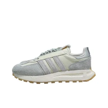 Adidas Slip-Resistant Low-Top Casual Shoes Women's Gray