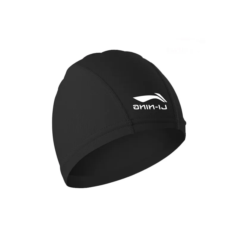LiNing Swimming Caps Elastane Polyurethane Elastic Fiber Snorkeling Unisex-1
