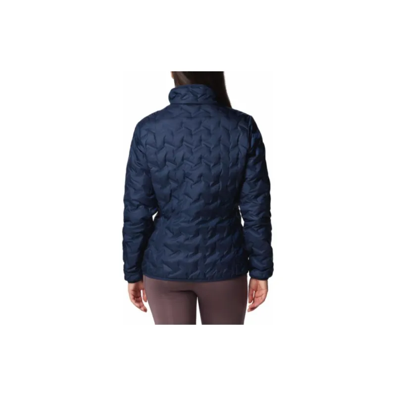 Columbia Delta Ridge Down Jacket Women's Marine Blue-1