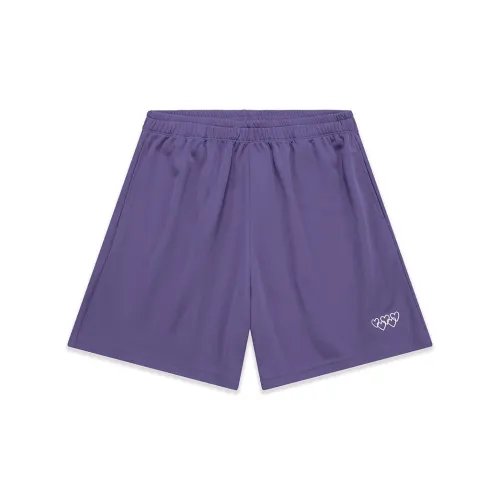 Crying Center Casual Shorts Unisex Purple