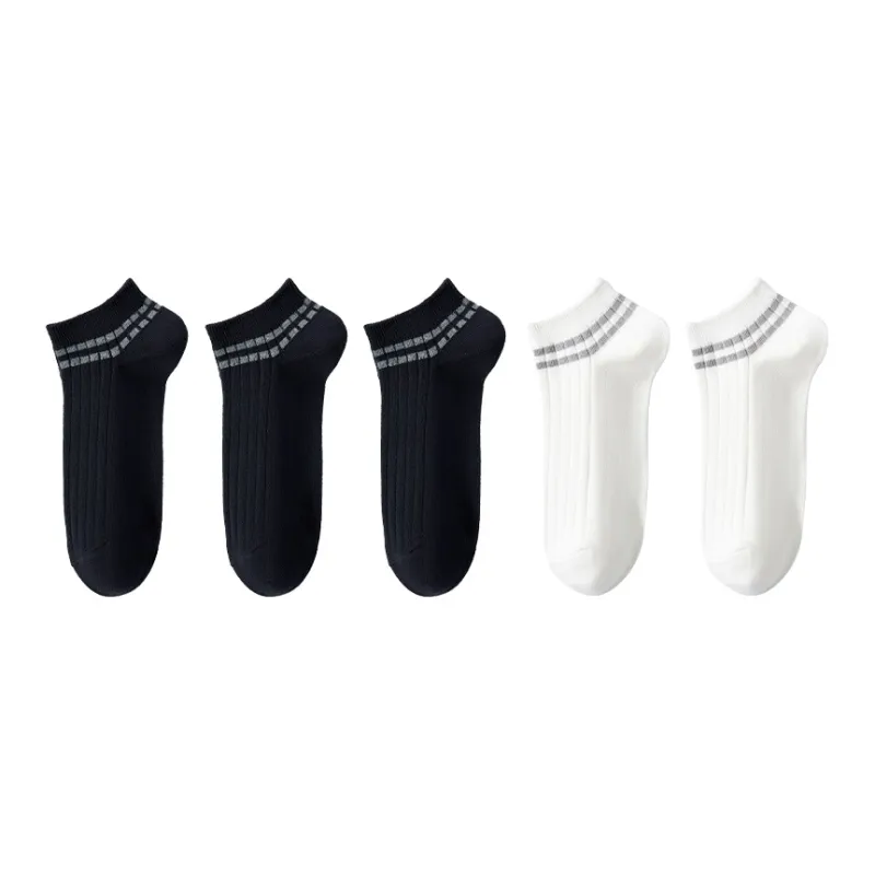 MIIOW No-Show Socks Men's 5 Pack-6