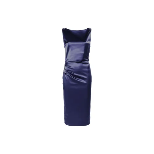 CHIARA BONI La Petite Robe Sleeveless Dresses Women's Midnight Blue