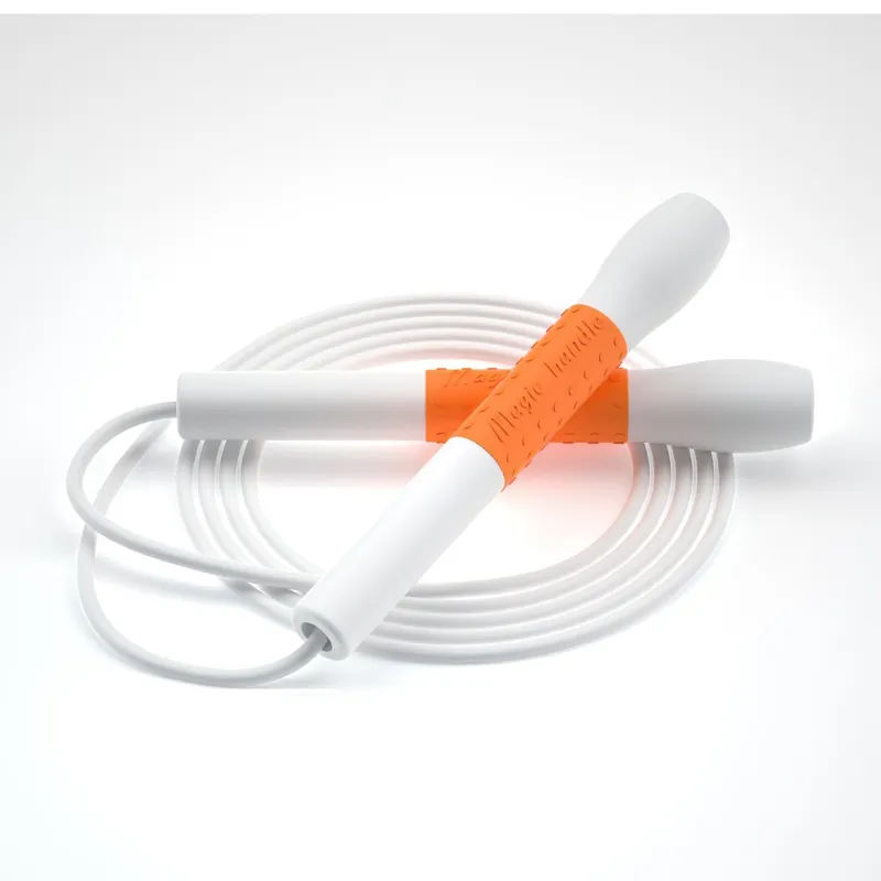 YUEDONG Fitness Training Non Countable Jump Ropes Adults PVC Rope PP Controller 3m-3