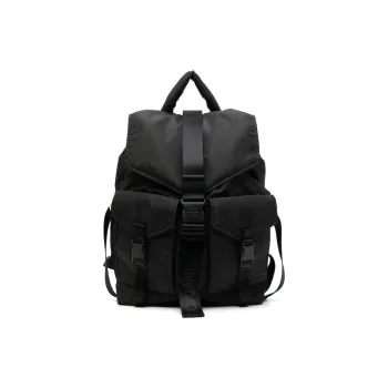 GANNI Recycled Polyester Backpack Women's Black