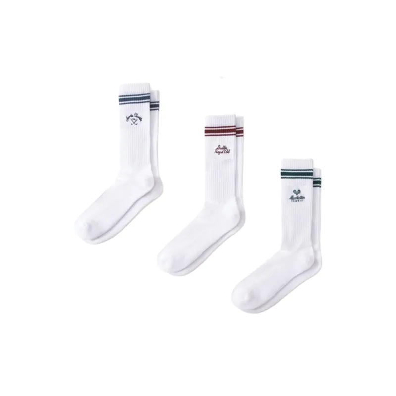 Abercrombie＆Fitch Men Mid-Calf Socks-0
