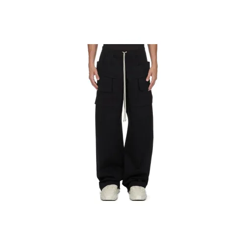 Rick Owens DRKSHDW Casual Pants Men Black